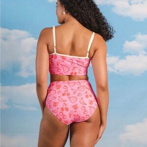 Lime Ricki Fruity Doodles bottoms XS